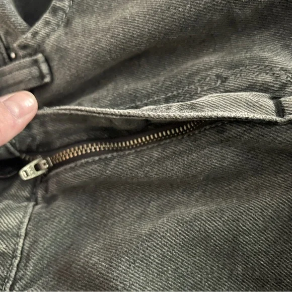 We The Free Dark Gray Bootcut Jeans - Picture 6 of 7